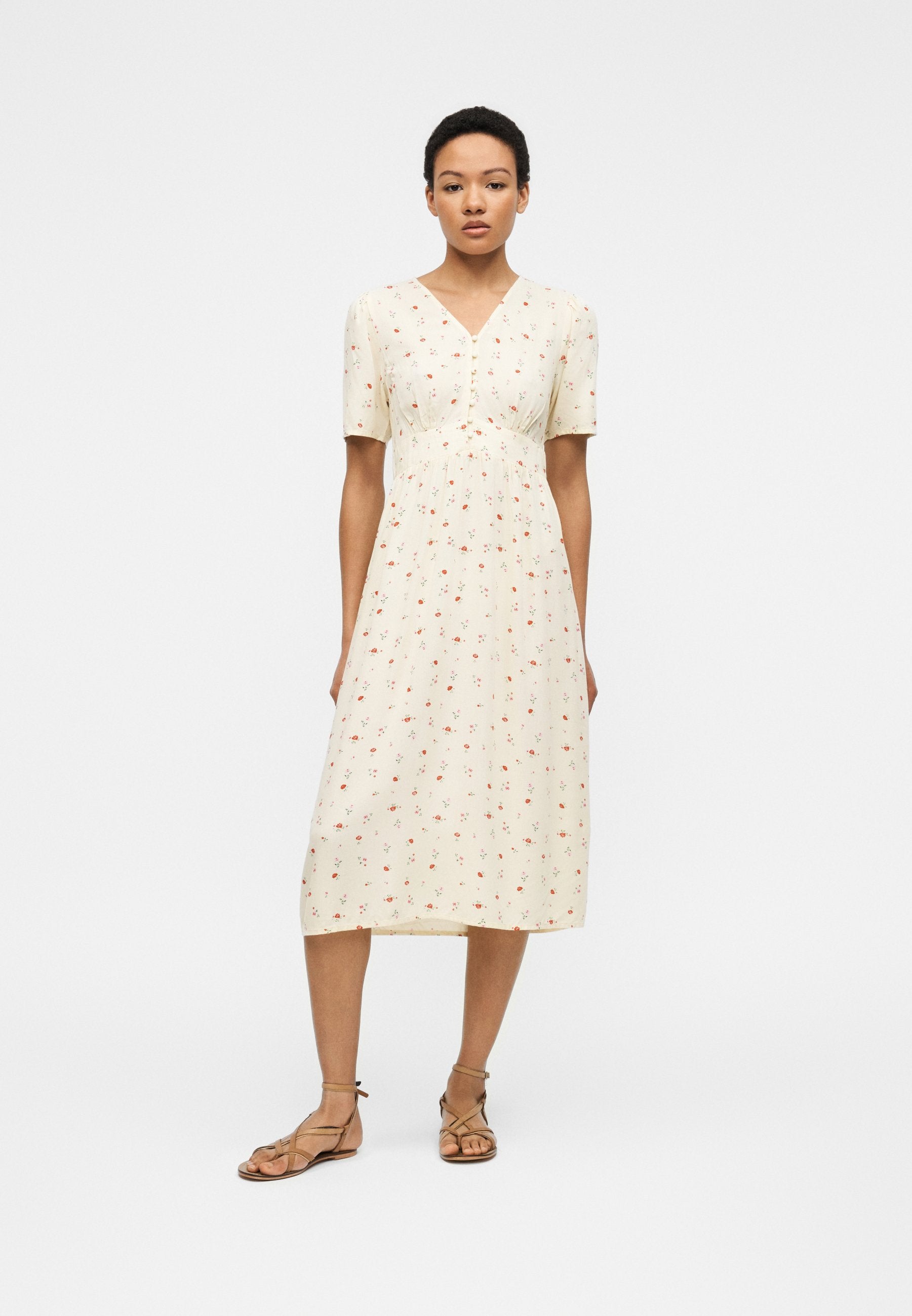 Pieces PCTALA MIDI DRESS