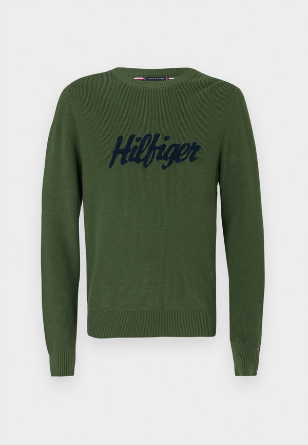 Tommy Hilfiger SEASONAL GRAPHIC C NECK