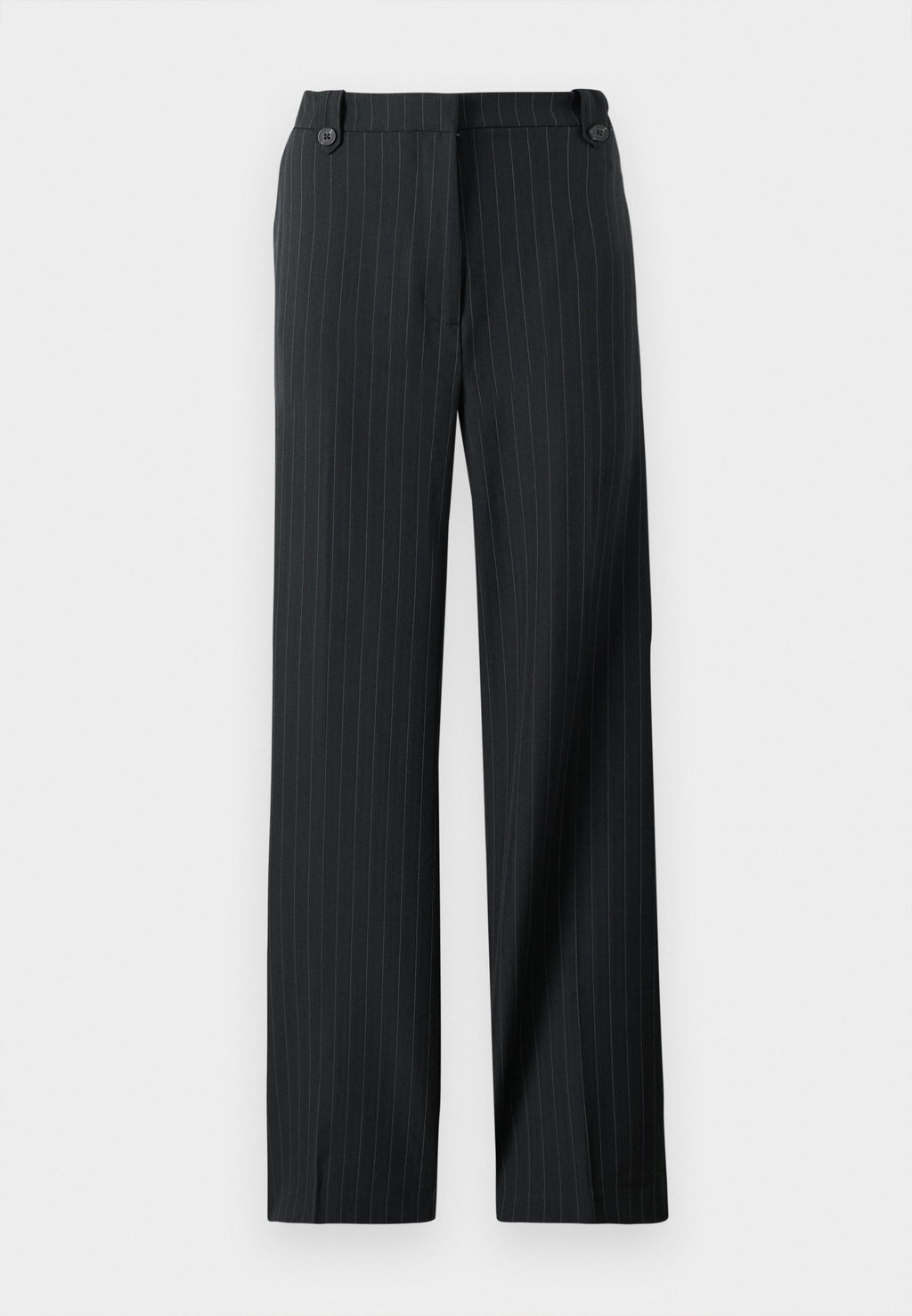 ONLROME LIFE WIDE PINST PANT Media 1