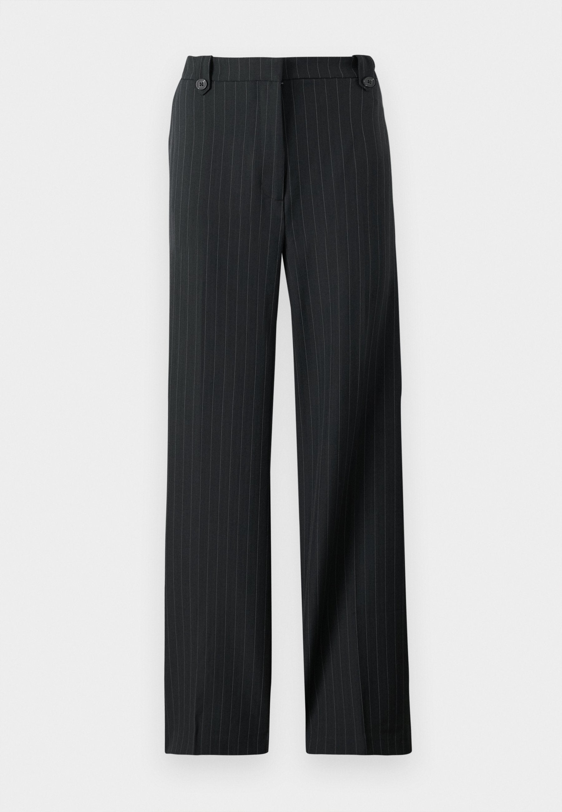 ONLROME LIFE WIDE PINST PANT Media 1