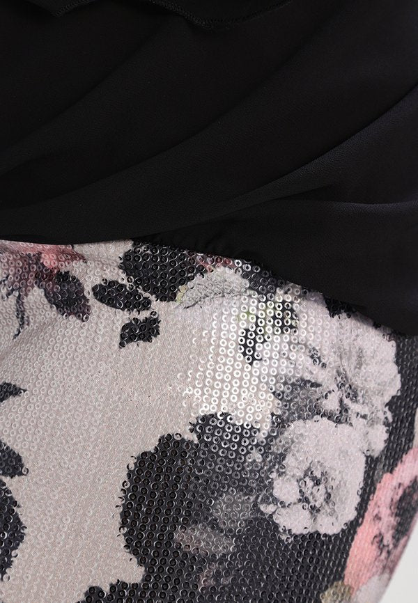 Sara' ABITO BALZA PAILLETTES STAMP