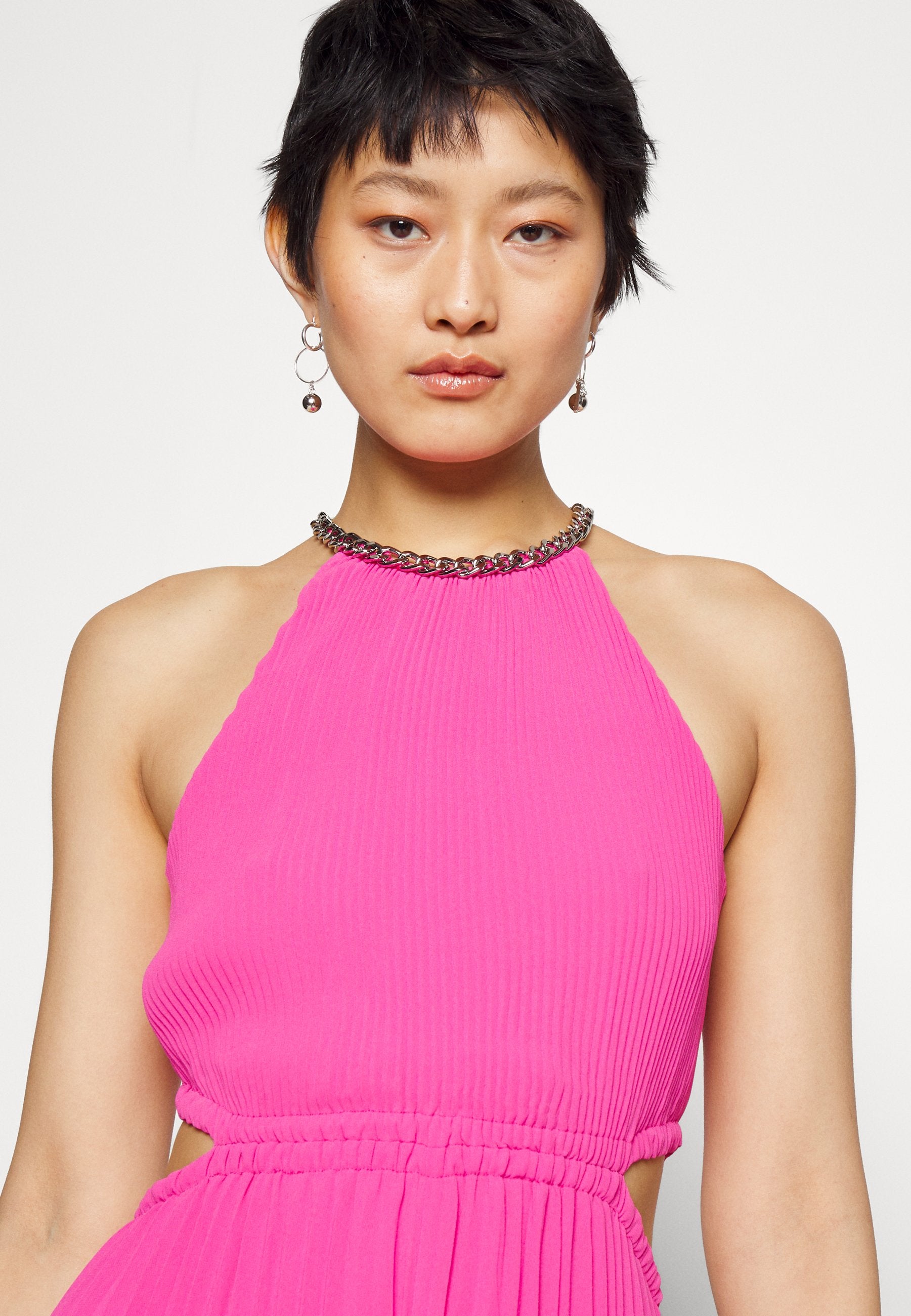 MICHAEL Michael Kors PLEATED CUTOUT