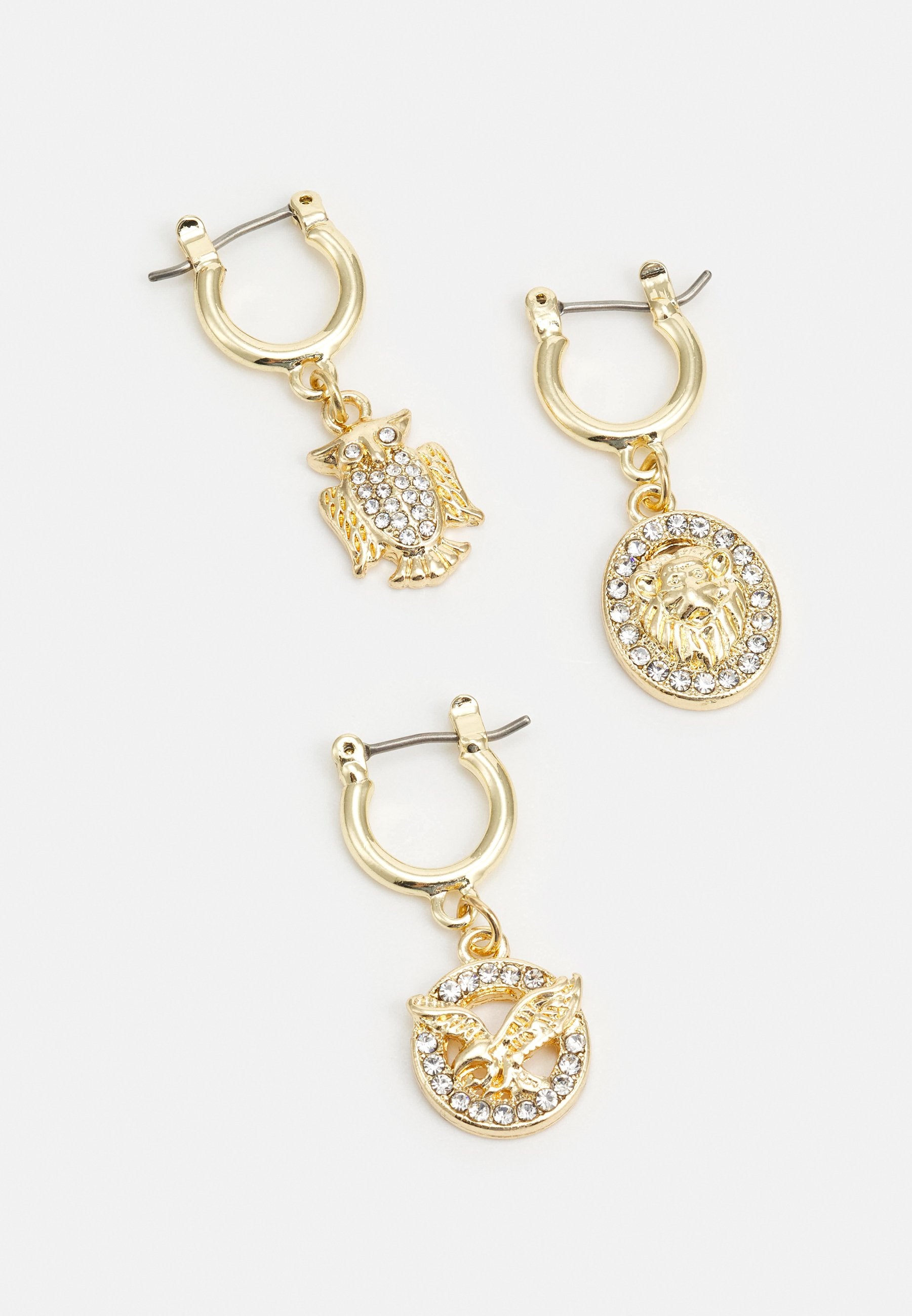 Pieces PCBETINNA EARRINGS 3 PACK