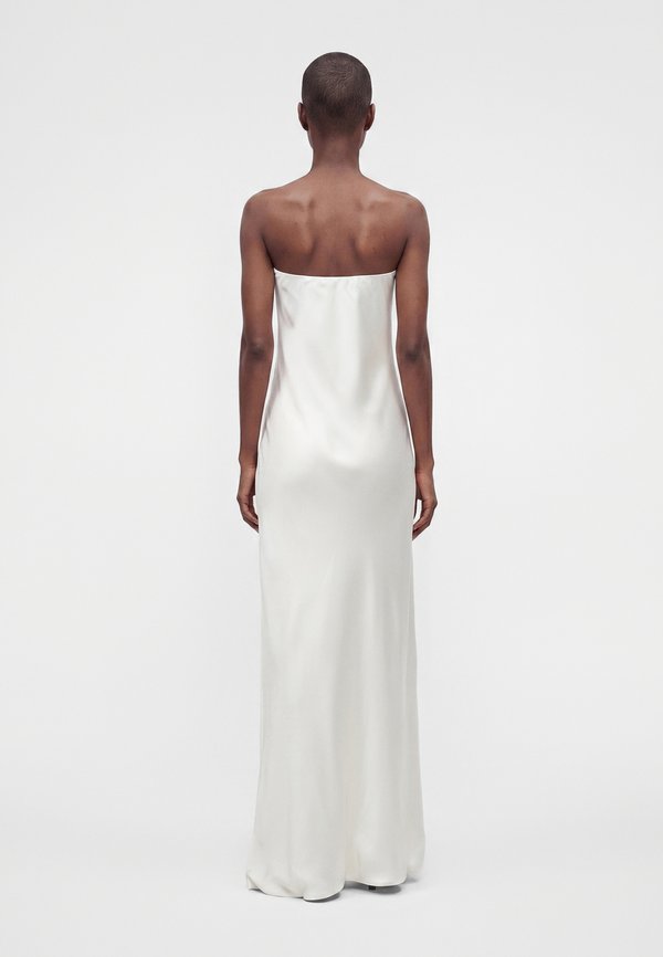 Norma Kamali BIAS STRAPLESS GOWN