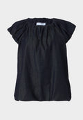 Selected Puff sleeved denim