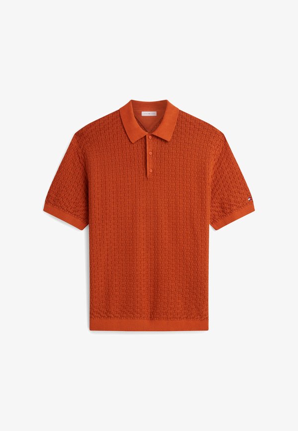 Tommy Hilfiger Polo shirt - rusty ochre