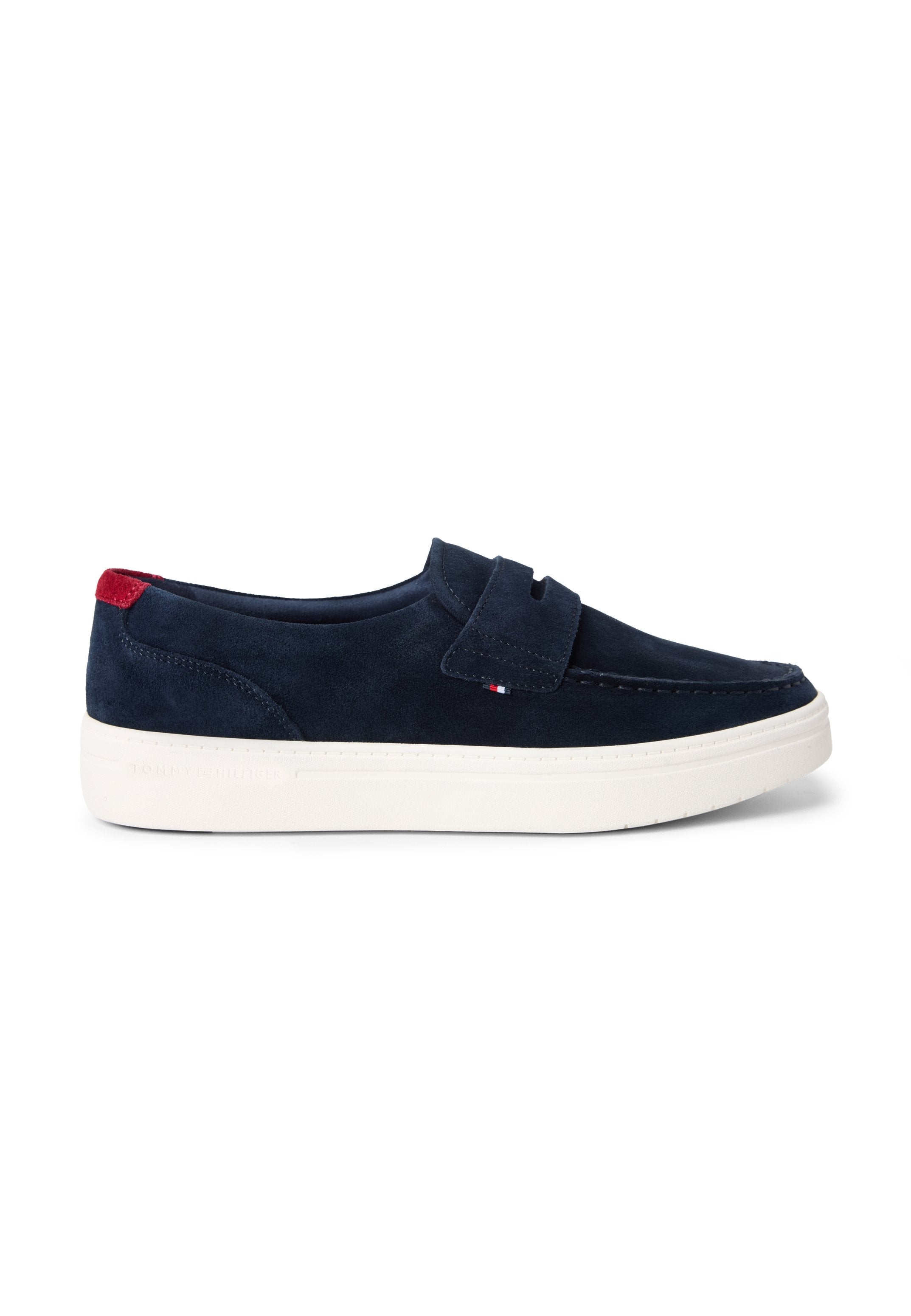 LIGHTWEIGHT SUEDE HYBRID LOAFERS Media 5