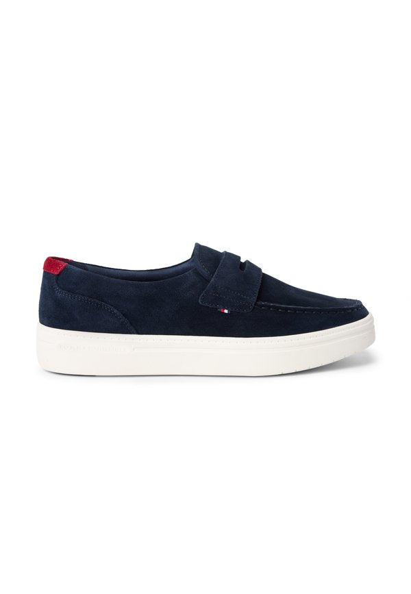 Tommy Hilfiger LIGHTWEIGHT SUEDE HYBRID LOAFERS