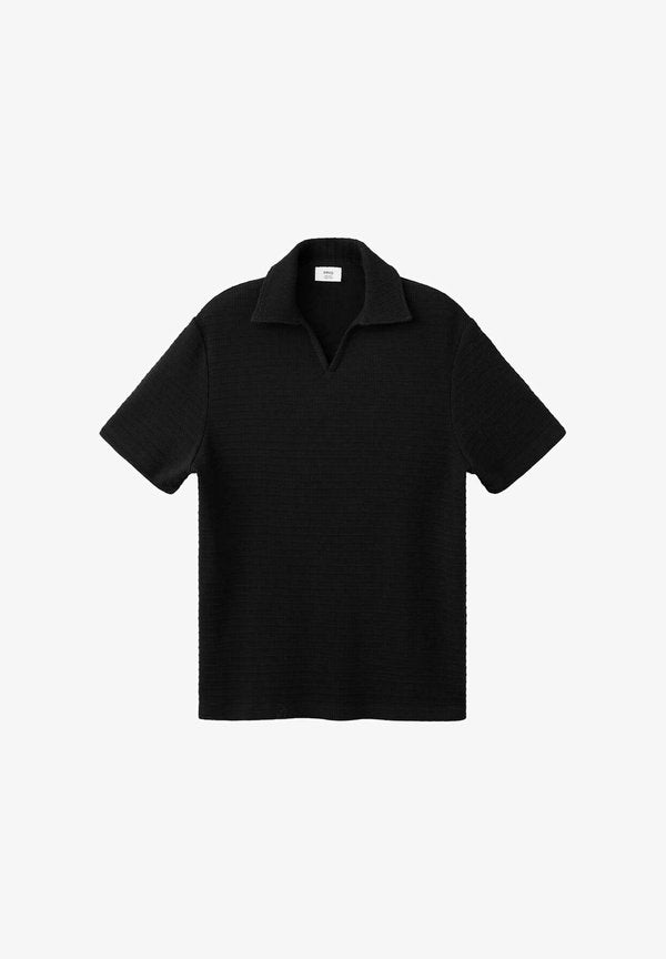 Mango ADULT - Polo shirt - black
