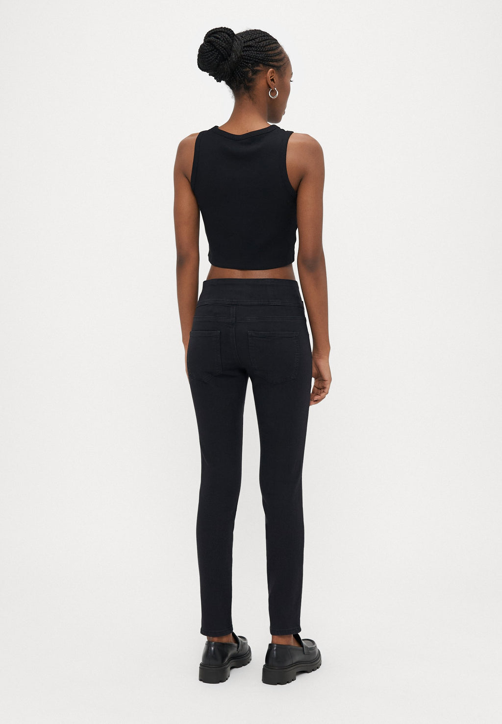 Skinny fit ONLRAIN High waist Media 4