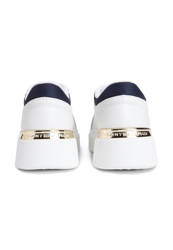 Tommy Hilfiger SATIN CUFF PLATFORM TRAINERS