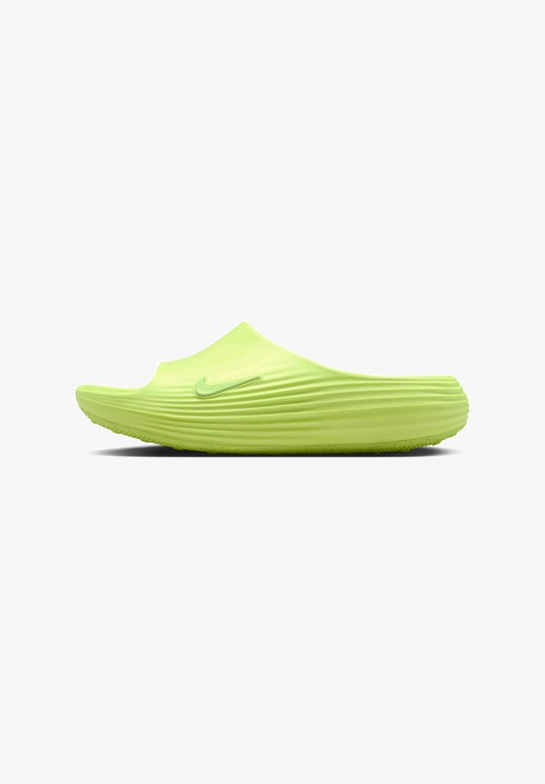Nike Sportswear REACTX REJUVEN8 SLIDE UNISEX - Mules - volt ice/volt ice/volt ice