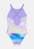 Speedo GIRLS PRINTED TWIN STRAP