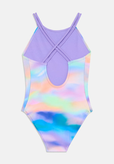 Speedo GIRLS PRINTED TWIN STRAP