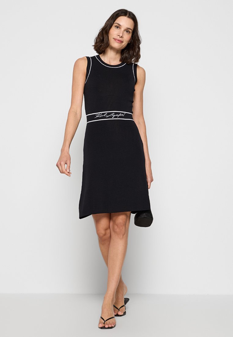 KARL LAGERFELD Strickkleid Media 2