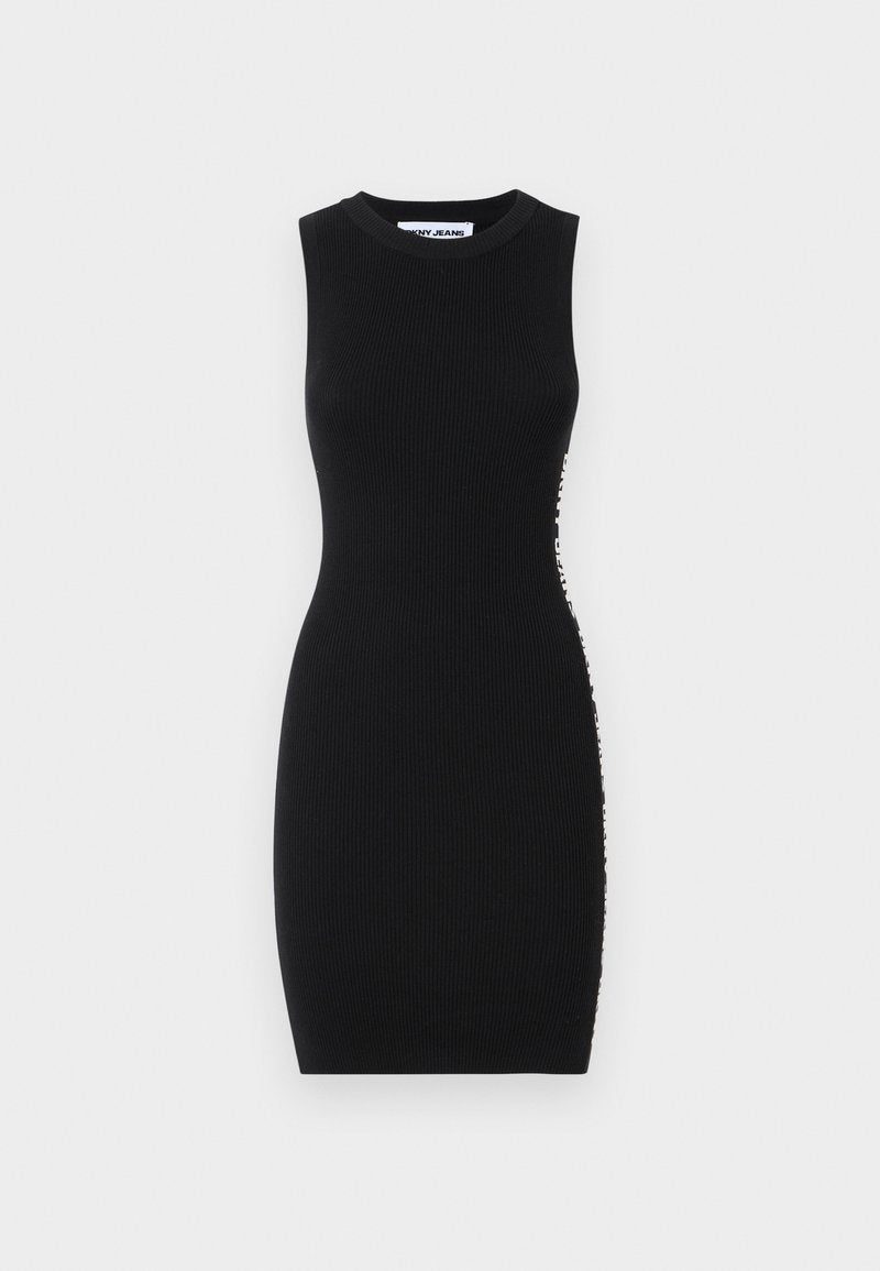 SIDE LOGO MINI DRESS Media 1