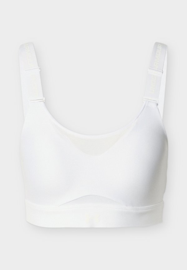 Under Armour INFINITY 2.0 HIGH - High support sports bra - white
