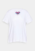 Nike Performance TEE SLAM BOYFRIEND - Sports T-shirt - white