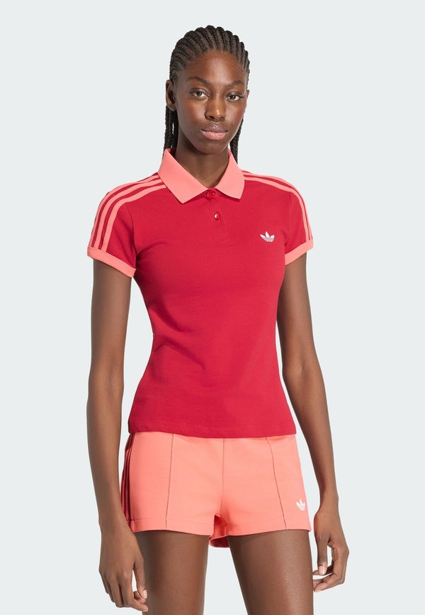 adidas Originals ADIDAS ORIGINALS - Polo shirt - team victory red   preloved scarlet