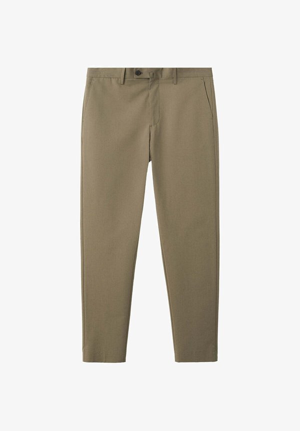 Mango ADULT - Suit trousers - khaki