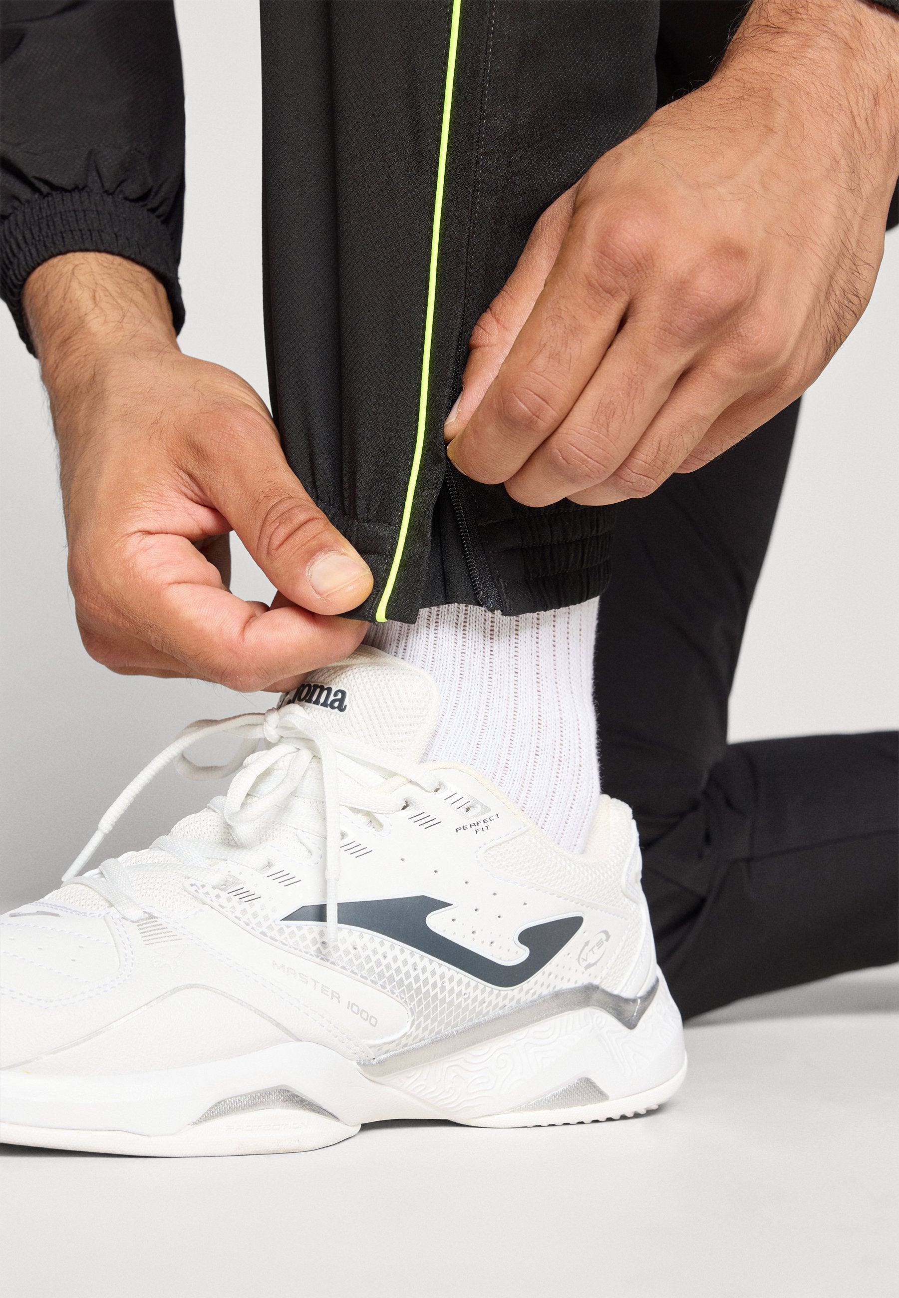 Lacoste Sport TENNIS TRACKSUIT HOODED SET