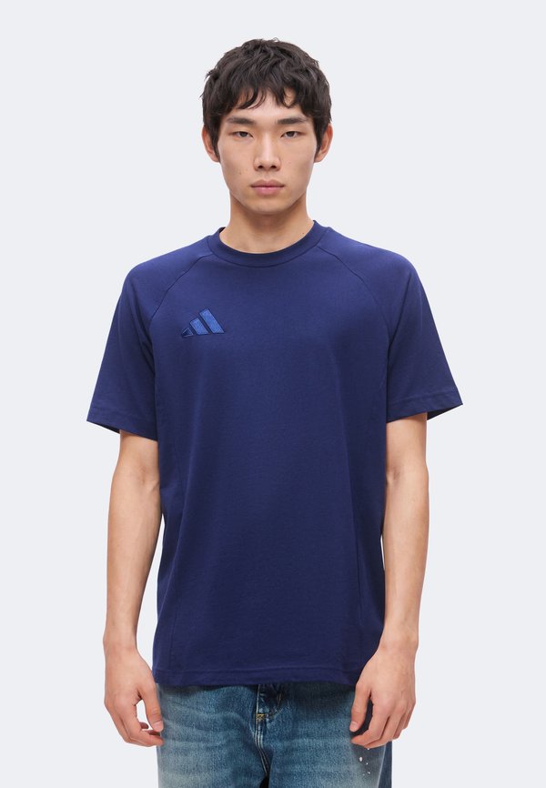 adidas Performance TIRO25 TRAVEL TEE - Basic T-shirt - team navy blue 2
