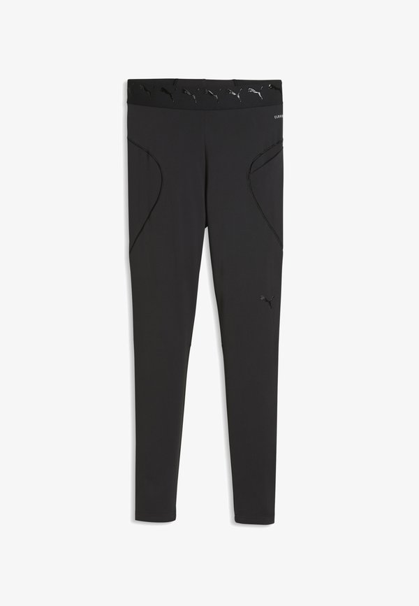 Puma TECH SENSE CLOUDSPUN  - Leggings - black
