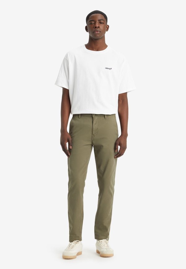 Levi's® XX CHINO STANDARD II - Chinos - bunker olive shady