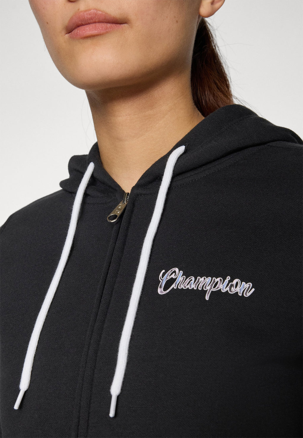 Champion GRAPHIC FULL ZIP HOODIE