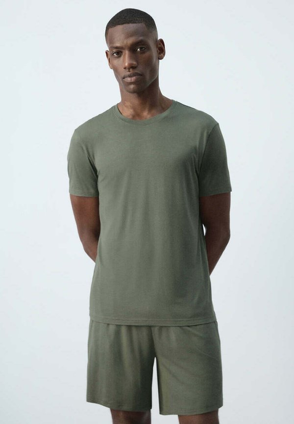 Mango ADULT SET - Pyjama set - khaki