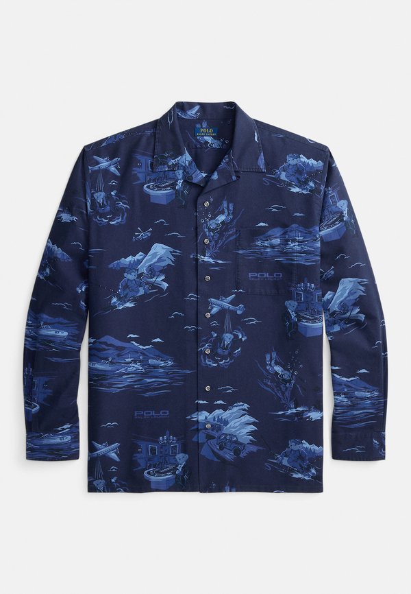 Polo Ralph Lauren Big & Tall POLO BEAR OXFORD CAMP SHIRT