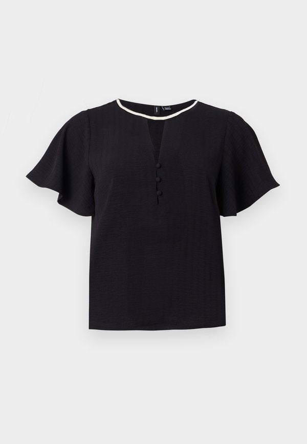 Vero Moda VMNIMA  - Blouse - black