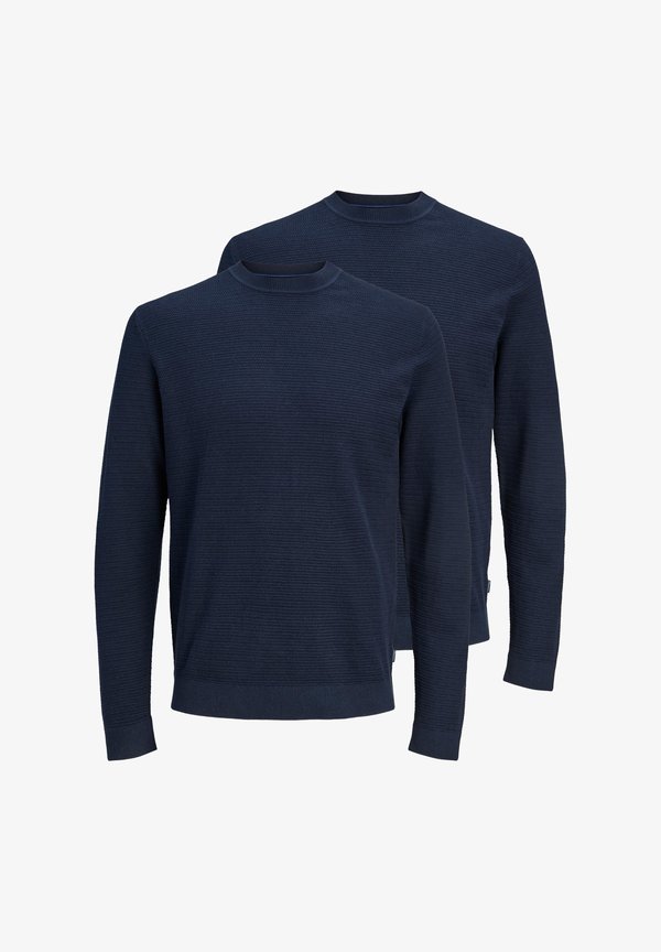 Jack & Jones 2 PACK - Jumper - sky captain