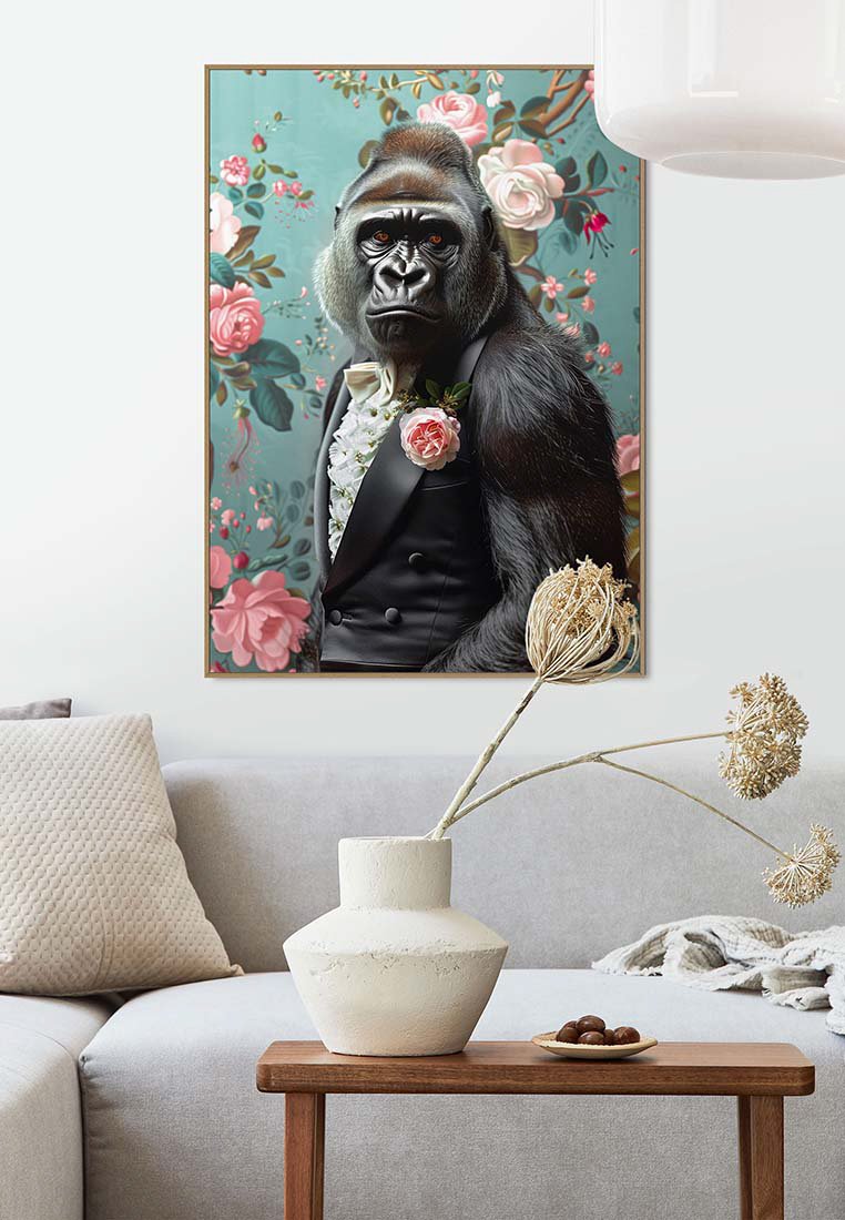 Orange Wallz MONKEY SUIT