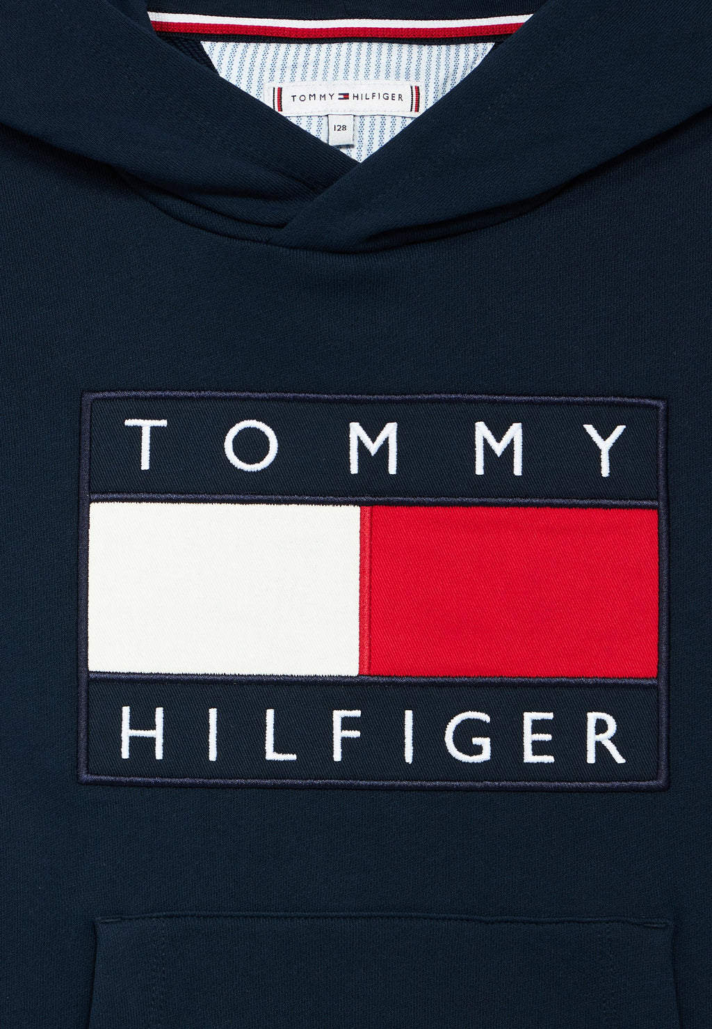 HERITAGE FLAG BADGE TERRY HOODY Media 3