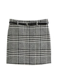 New Look CHECKED BELTED MINI