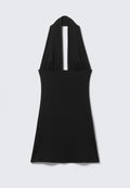 Weekday HALTER MINI DRESS