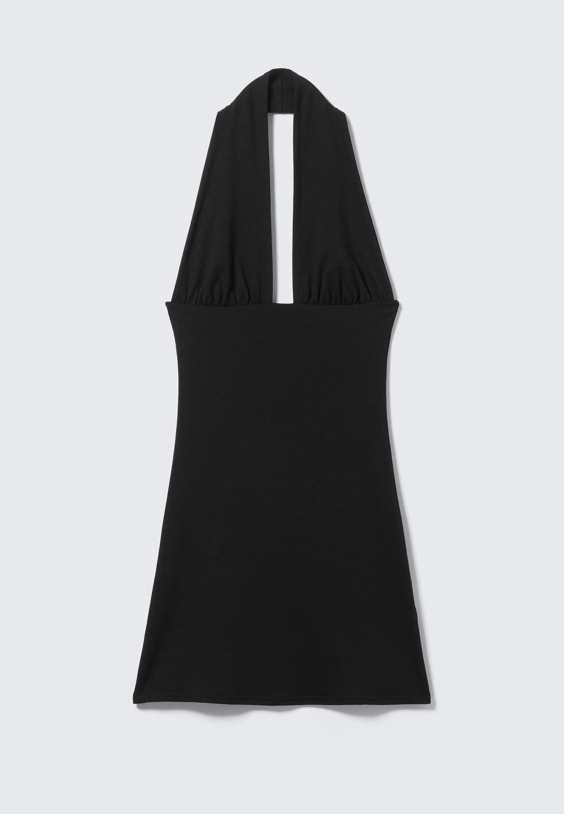 Weekday HALTER MINI DRESS