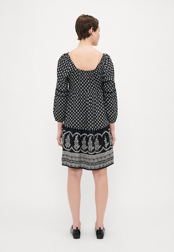 Vero Moda Tall VMSIMI SAVANNA 3/4 DRESS