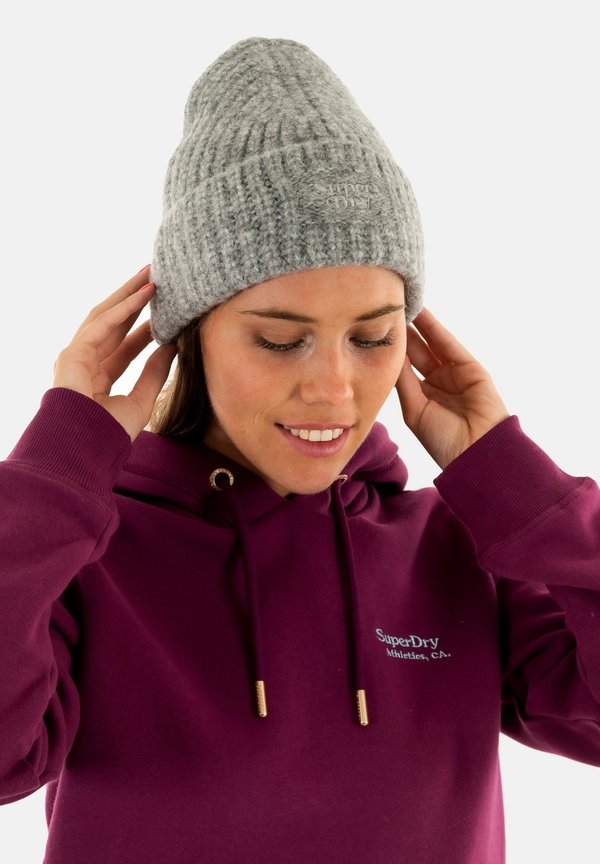 Superdry & Co Beanie - gris