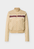 Guess FULL ZIP  - Zip-up sweatshirt - g elegant jacquard