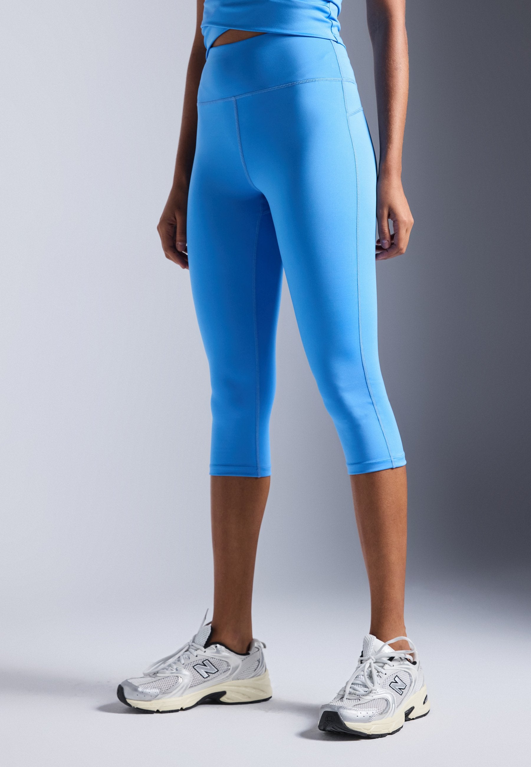 Even&Odd active HIGH RISE CAPRI LEGGINGS
