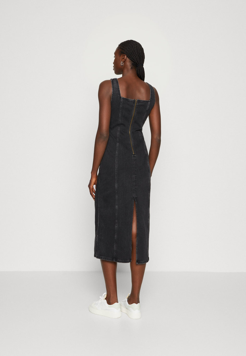 Abercrombie & Fitch MIDI DRESS