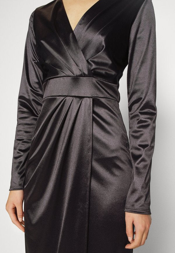 WAL G. REANA LONG SLEEVE MIDI