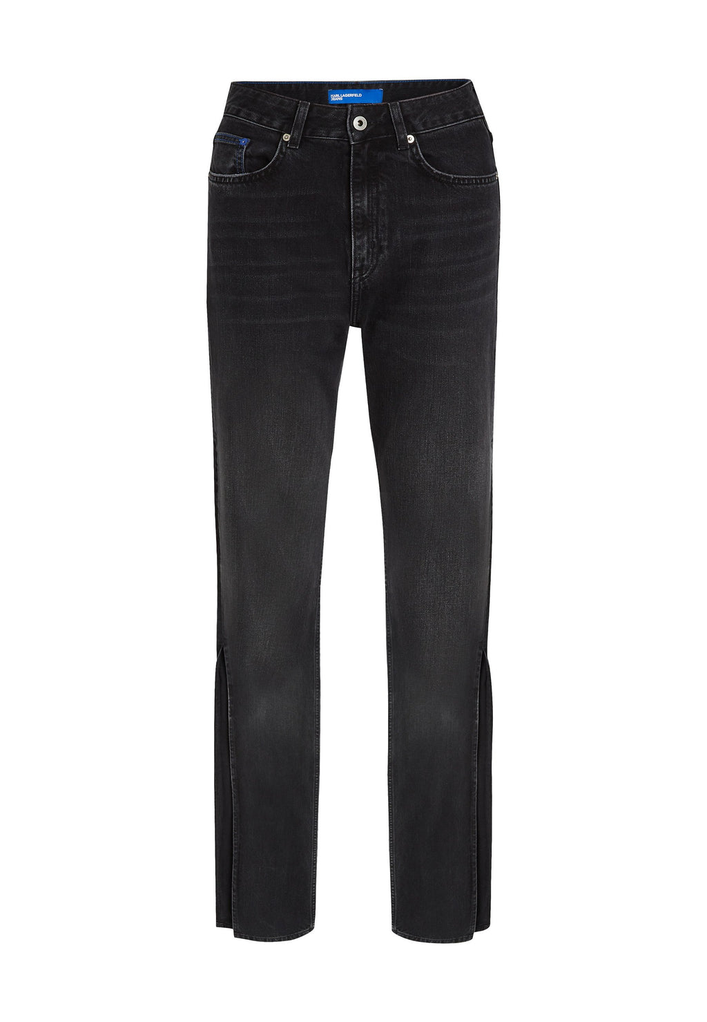 SPLIT-HEM HIGH-RISE STRAIGHT Media 1