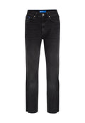 SPLIT-HEM HIGH-RISE STRAIGHT Media 1