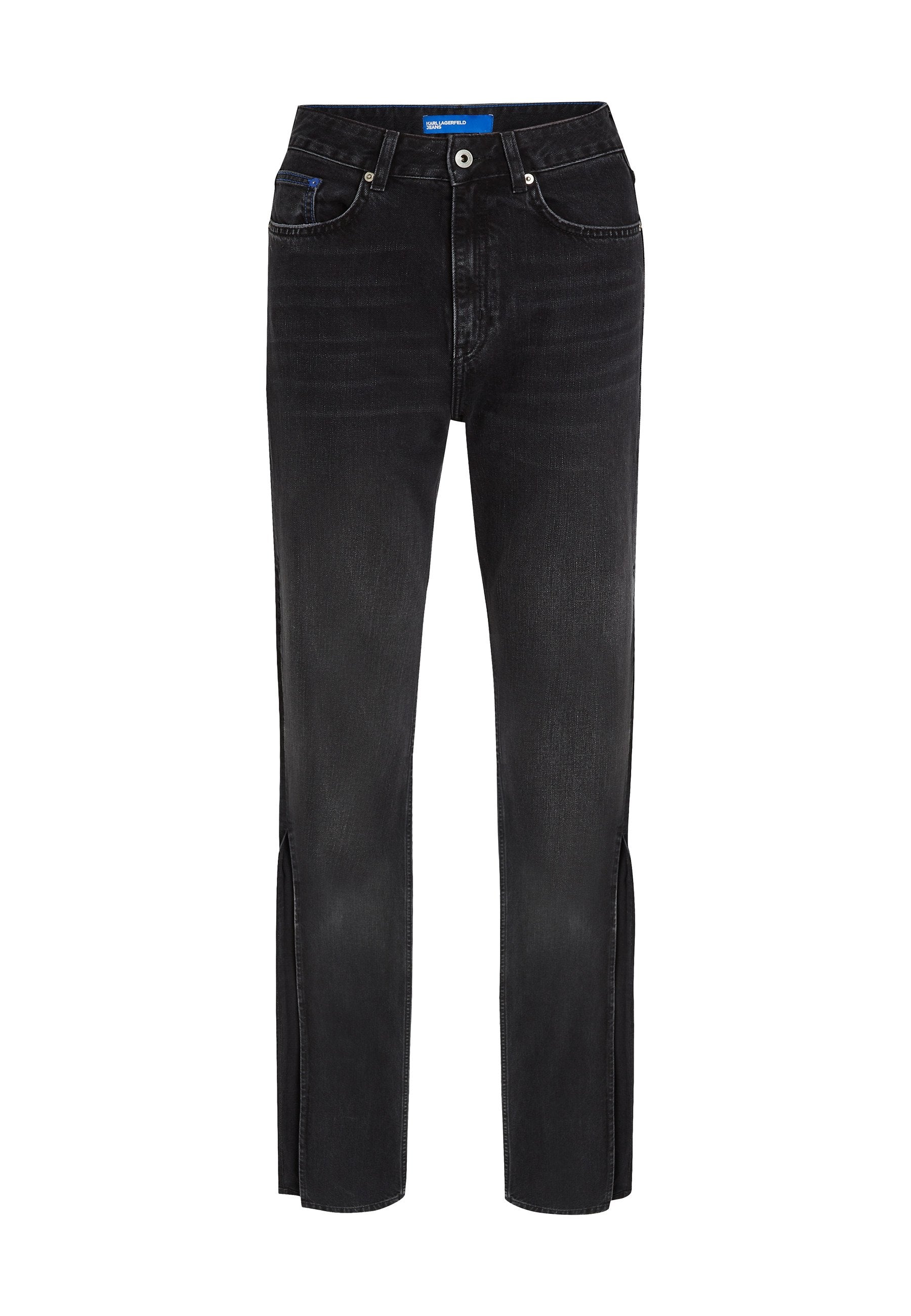 SPLIT-HEM HIGH-RISE STRAIGHT Media 1