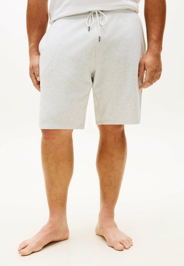 Tommy Hilfiger PLUS ORIGINAL TERRY LOUNGE - Pyjama bottoms - ice grey heather
