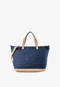 TOM TAILOR GILDA SHOPPER TASCHE L 46 CM - Handbag - denim blue