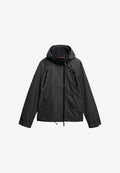 Superdry & Co HOODED MOUNTAIN  - Windbreaker - dark dull charcoal